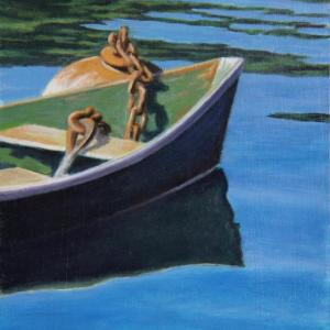 Will Kefauver’s oil painting “Chained” is included in the new art exhibit at Kefauver Gallery & Studio. Courtesy of Amy Kefauver Will Kefauver “Chained” in oil