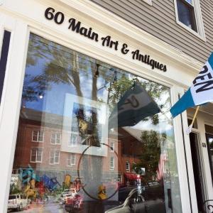 60 Main Art & Antiques has joined the other top-of-the-line shops and galleries in Wiscasset.. Courtesy of Ryan Hinton