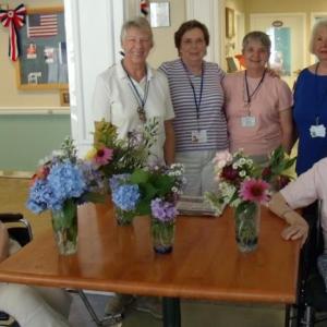 The Garden Therapy team at St. Andrews Village. Courtesy photo
