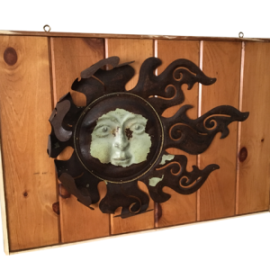 Sunset Wall Art is one of 10 items in the Two By Sea Designs inventory. Courtesy photo