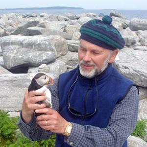 Dr. Stephen W. Kress, Vice President for Bird Conservation, Audobon Society. Dr. Stephen W. Kress,