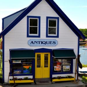 The new South Bristol Fine Art & Antiques Gallery at 2123 Route 129 in South Bristol.