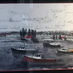 Sally Giddings Smith, E Boothbay, ME