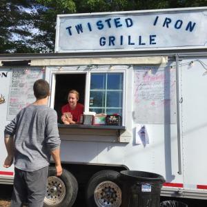 Twisted Iron Grille in Wiscasset is becoming more popular by the day. SUZI THAYER/Boothbay Register