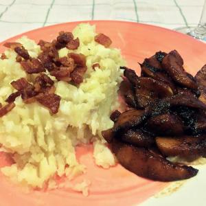 The recipe of the week, folks, is salt fish dinner. SUZI THAYER/Boothbay Register