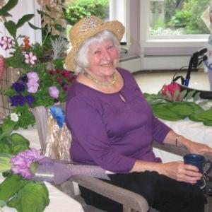 Joanne Platt, volunteer at the Gregory Wing at St. Andrews Village. Courtesy photo