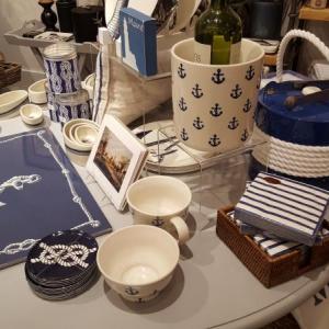 Some of the wares being offered at St. Andrew’s Design Showhouse and Glimpse of Glidden Street. Courtesy photo
