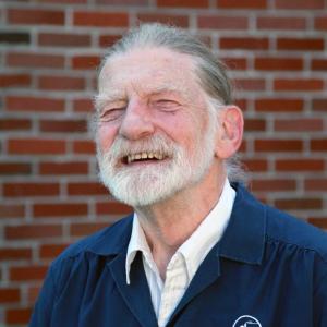 Carl Albright retired in August after 25 years as a Miles & St. Andrews Home Health & Hospice certified nursing assistant. Courtesy of LincolnHealth