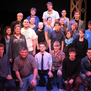 The cast and crew of “CenterStage ’16.” Courtesy of Joy Braley