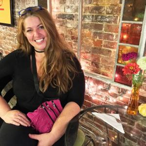 Christine Schweighauser in her restaurant, Cocinas, now serving Mexican breakfast. SUZI THAYER/Boothbay Register