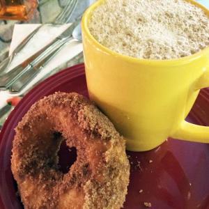 The spicy Mexican sugar on Cocinas’ fresh, hot donuts adds a whole new dimension to the donut. SUZI THAYER/Boothbay Register
