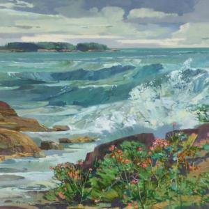 Laurence Sisson - “Rose Hip Trail”