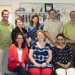 Interns from as close by as New England and as far away as India spent a week with teachers and students at CTL in Edgecomb. Courtesy photo