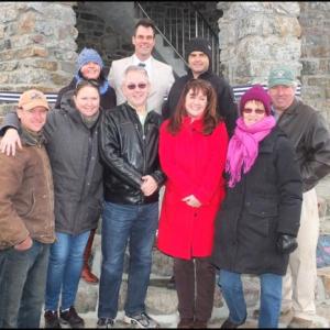 Friends of Mt. Battie Tower Committee are Jeremy Howard, Anneli Skarr, Dawn Emery, Jim Christie, Randy Stearns, Heather Moran, Ronna Emery, Jim Bowditch and Chip Laite