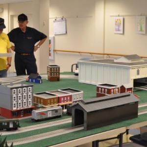 Come to The Lincoln Home Oct. 11 to see a model railroad in action. Courtesy photo