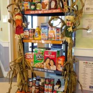 A collection of food at a LincolnHealth location. Courtesy photo