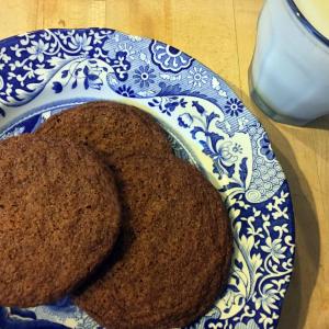 Ginger cookies and milk. No manhattan needed. SUZI THAYER/Boothbay Register