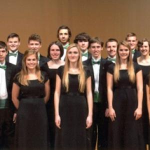 The Mt. View Chamber Singers will present a free concert at the Congregational Church of Boothbay Harbor on Dec. 3. Courtesy photo