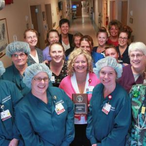 Teamwork and dedication are the key to low infection rates at LincolnHealth. Courtesy photo