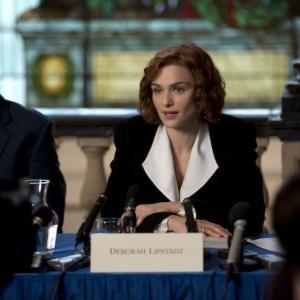 Rachel Weisz stars as Holocaust historian and author Deborah E. Lipstadt in “Denial,” playing at the Lincoln Theater in Damariscotta.