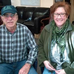 Ben Berkowski, member, and Paula Jackson Jones, president of Midcoast Lyme Disease Support & Education, provide advice to area victims the third Thursday of every month from 6 to 8 p.m. at the Boothbay Harbor Community Center. JANE CARPENTER/Boothbay Register