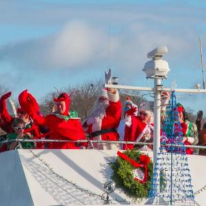 Harbor Lights 2016, Santa, Novelty