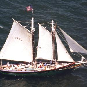 Mary E has been running cruises in Connecticut since 2006. Courtesy of Matt Culen