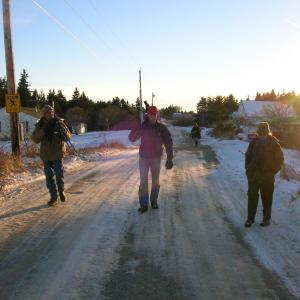 Christmas Bird Count, Matinicus Island, birds, birders, Maine, jeff wells