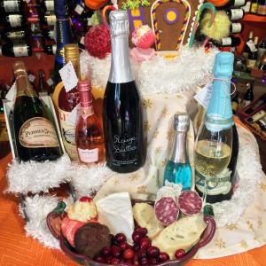 Eventide Specialties in Boothbay Harbor has everything you’ll need, and want, for a perfect New Year’s Eve. SUZI THAYER/Boothbay Register
