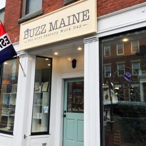 BUZZ MAINE was formed to bring people together in a modern take on the workday. SUZI THAYER/Boothbay Register