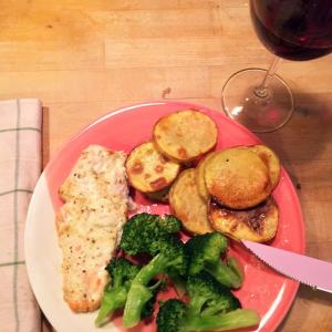 Unless you've been to my house for dinner, you haven't had my horseradish roasted salmon. SUZI THAYER/Boothbay Register