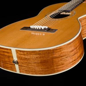 Big Wave Guitars, parlor guitar