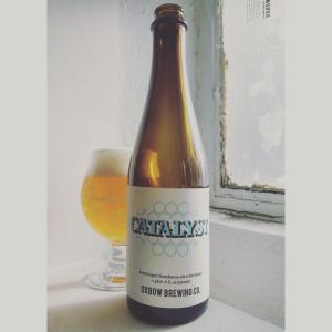 Oxbow Brewing Company’s new year ale, Catalyst. Courtesy photo