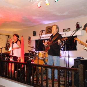 The Cowboy Billy Band with Malinda Liberty at the K.P. Hall Jan. 21. Courtesy of Mike Lewis
