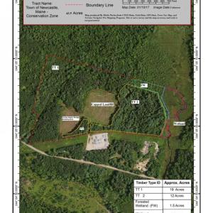 Newcastle’s soon-to-be recreation area. Courtesy of Merle Parise.