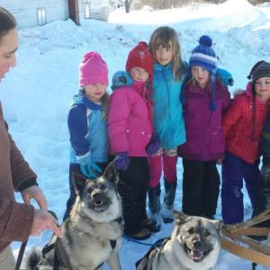 The upcoming DRA Winter Fest will include outdoor games, nature exhibits, ice skating and a dog sledding demonstration (weather dependent), among other activities. Courtesy photo