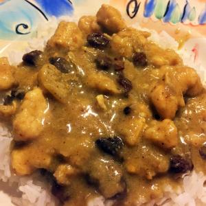 Milu Webber’s Czech chicken curry is the best curry in the world. SUZI THAYER/Boothbay Register