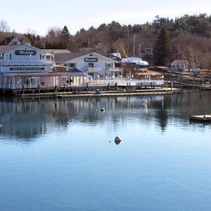 Rocktide from the west side of Boothbay Harbor. SUZI THAYER/Boothbay Register