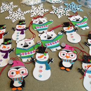 These bright January Garden Therapy characters are off the chart cute!