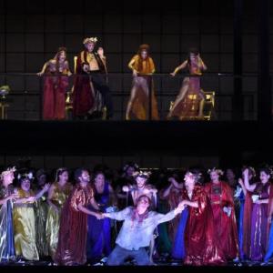 A scene from the opera "Samson Et Delila.” Courtesy of Jason Sheckley