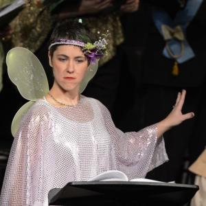 Victoria Hamilton, seen in LCCT's 2016 production of “Iolanthe,” returns to LCCT to play Mary Poppins. Courtesy of Sherrie Tucker