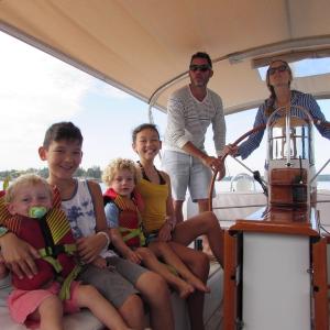 Jonathan & Lily Bingham and family