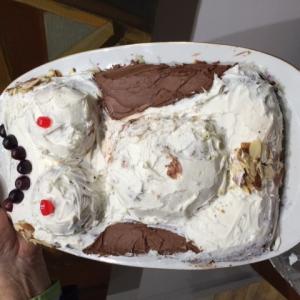 Marji Greenhut’s nude cake