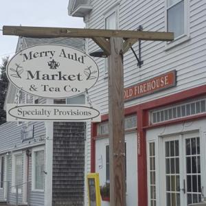 Merry Auld Market & Tea Co. has opened its doors in the same great location that Wanser’s Natural Market occupied, the Old Boothbay Fire Station, 1038 Wiscasset Rd. in Boothbay. Courtesy photo