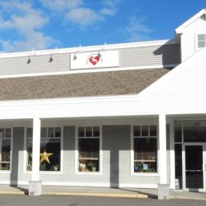The Boothbay Region’s Community Center is in the small mall. Courtesy of Margaret Jones Perritt