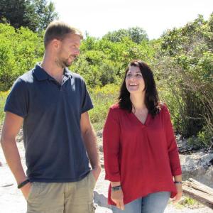 The HGTV episode of “Island Life” featuring Josh and Angel Turner airs Sunday, March 5 at 10 p.m. Courtesy of HGTV Josh and Angel Turner