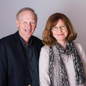 Bob and Helen Johnson, owners of Caring Transitions of Coastal Maine. Courtesy photo