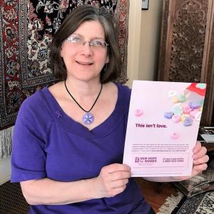 Mary Hanley of New Hope For Women. Courtesy of Carole Zalucky