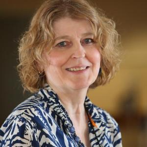 Organ recipient Liz Winchenbach is a dietary clinical assistant at Cove’s Edge in Damariscotta. Courtesy photo