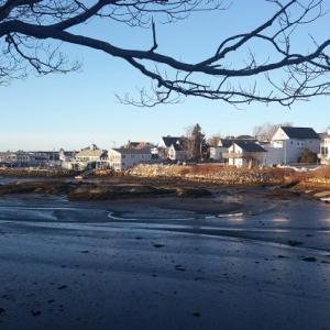 Early morning low tide in Boothbay Harbor. STEVE EDWARDS/Boothbay Register